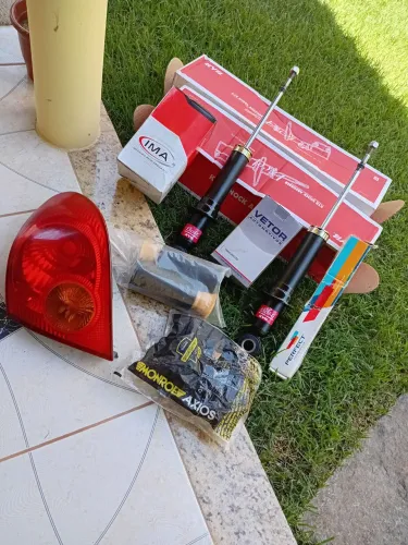 Peças para corolla 2003 a 2008