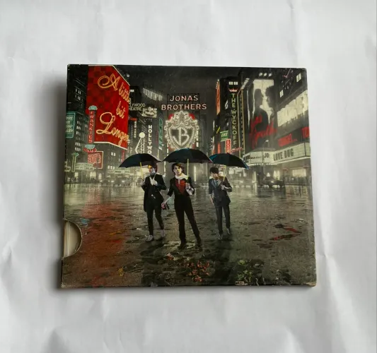 USADO | CD A Little Bit Longer - Jonas Brothers
