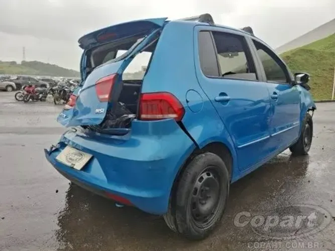Peças Fox Comfortline 1.6 2014 Porta Painel Roda Motor Cambio Radiador Alternador Bico