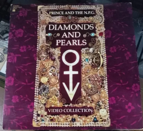Laser Disc Importado Prince And The NPG - Diamonds And Pearls Video Collection
