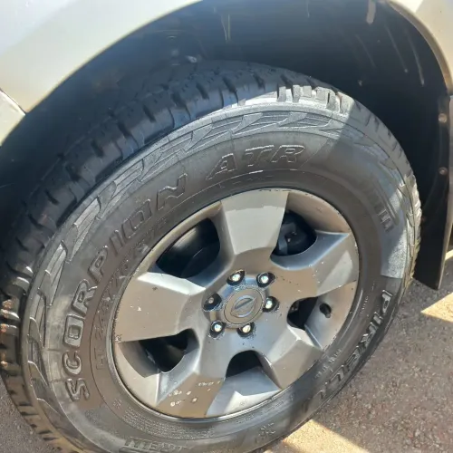 Nissan Frontier SEL CD 4X4 2.5 TB Diesel Aut. 2008
