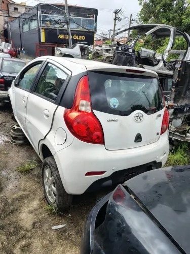 Tampa Traseira JAC j2 Com Vidro Vigia Original