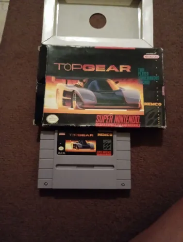 top gear 1 super nintendo (leia)