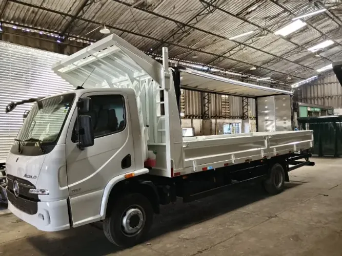 FABRICAÇÃO DE CARROCERIA DE AÇO REFORÇADO 