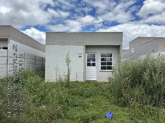 Ótima oportunidade Casa no Neves, Ponta Grossa - PR, Nº 96, 2 quartos, 1 vaga, 160m² | Ve