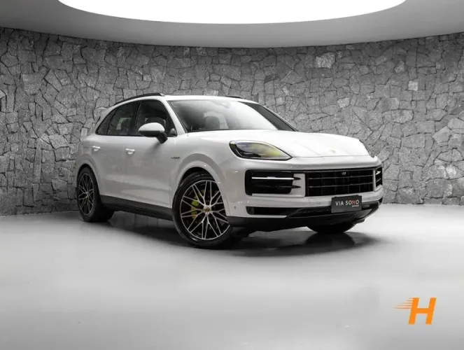 Porsche Cayenne E-hybrid 3.0 V6 462cv 2024