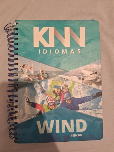 Livro de inglês KNN