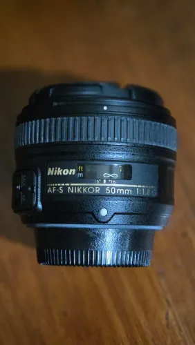 NIKON 50mm f 1.8 G
