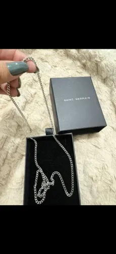 ? Colar Masculino Saint Germain - NOVO!! ?
