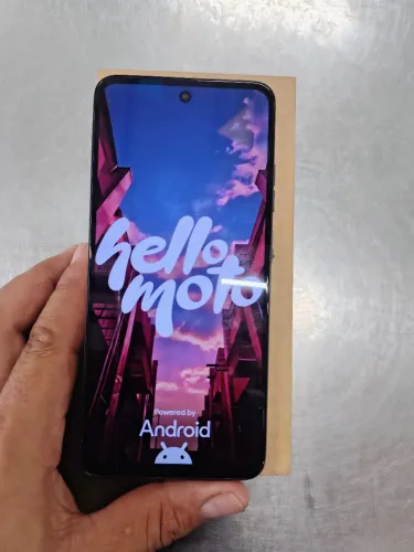 VENDO MOTO G34 SEMI-NOVO NA CAIXA 