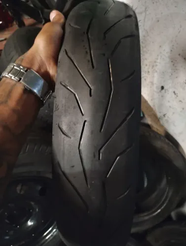 Pneu 100/80-18 Pirelli diablo russo 2 