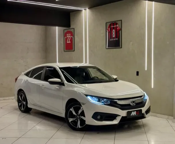 Honda Civic EX CVT 2018