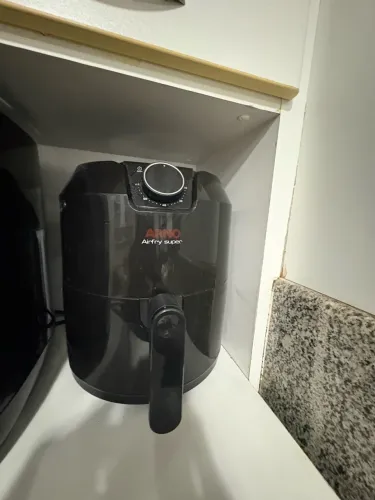 Fritadeira Sem Óleo Airfry Arno Super BFRY