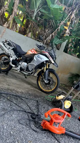 BMW F850 Rally Adventure