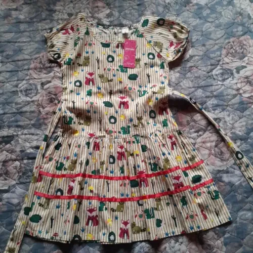 Vestido novo tamanho 8 importado