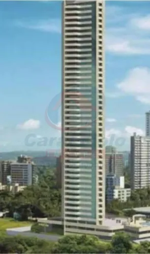 EDF TERRA BRASILIS - Apartamento Glamouroso à Venda em Casa Forte, Recife-PE: 4 Quartos, 4