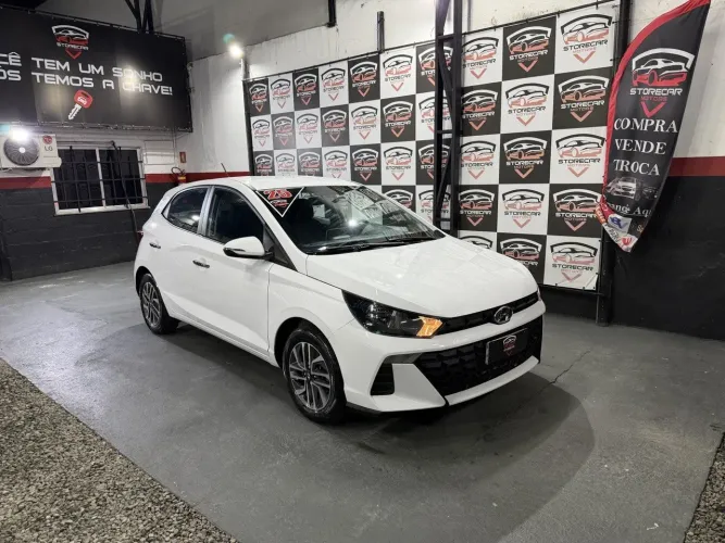 Hyundai HB20 Limited 1.0 Flex 12V Mec. 2025