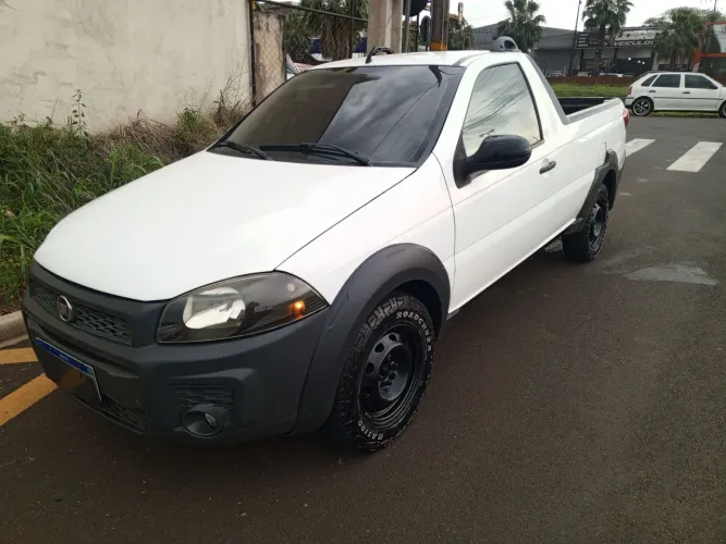 Fiat Strada Working 1.4 MPI Fire Flex 8V CS 2016