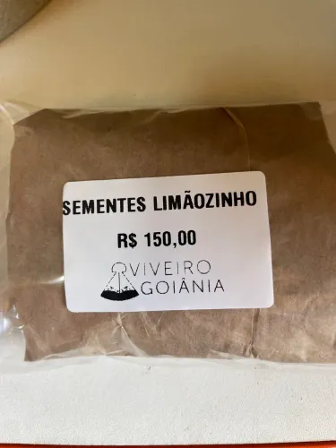 Semente De Limãozinho Bravo