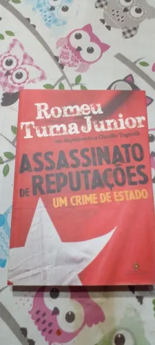 Livro ASSASSINATO DE REPUTAÇÕES