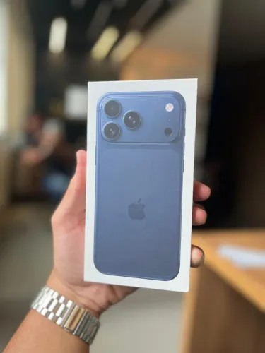 Iphone 17 pro max azul 256gb lacrado