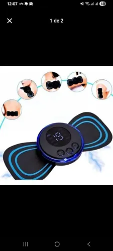 Massageador elétrico