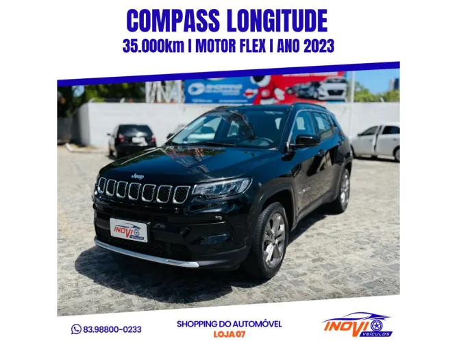 Jeep Compass Long. T270 1.3 TB 4X2 Flex AUT 2023