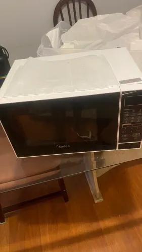 Microondas mídea 220v