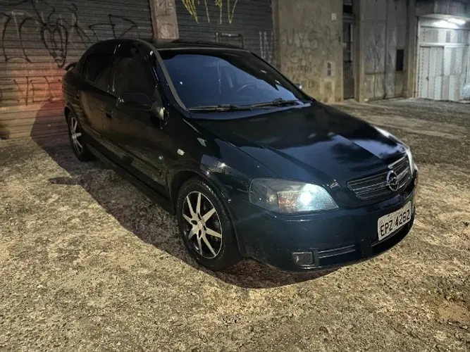 Chevrolet Astra Advantage 2.0 MPFI 8V Flexpower 5P 2010