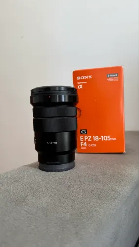 Lente Sony 18-105mm f/4 G