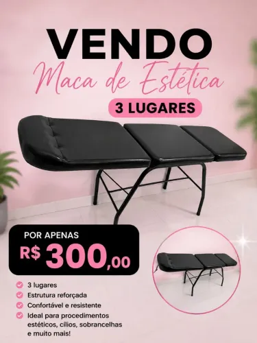Vendo Maca De Estética