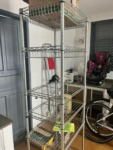 Prateleira aramada samsclub