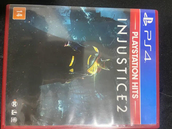 Jogo INJUSTICE 2 ps4