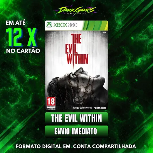 Jogo original The evil withim Xbox 360