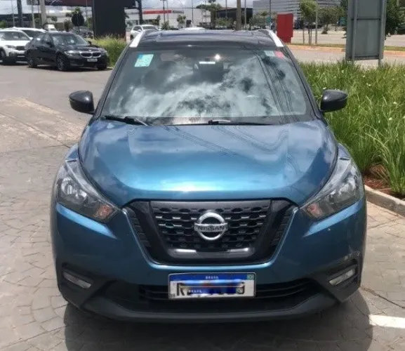 Nissan Kicks UCL 1.6 16V Flex 5P Aut. 2021