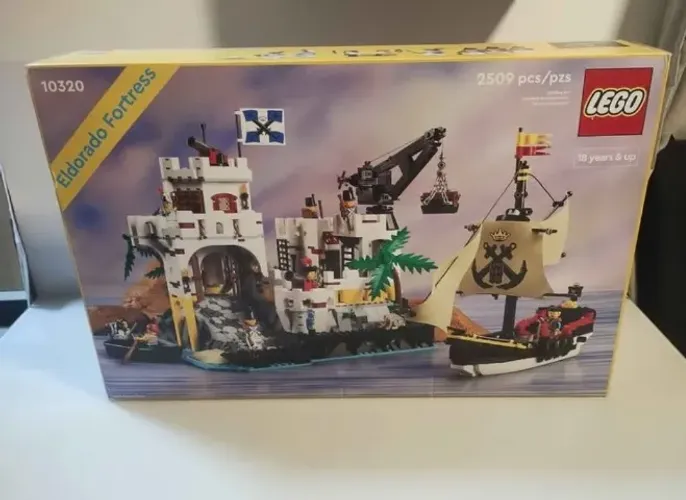 Lego 10320 Eldorado Fortress original Lacrado