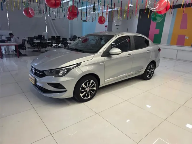 Fiat Cronos Drive GSR 1.3 8V Flex 2019