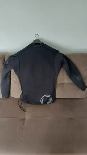 Roupa de borracha tamanh G
