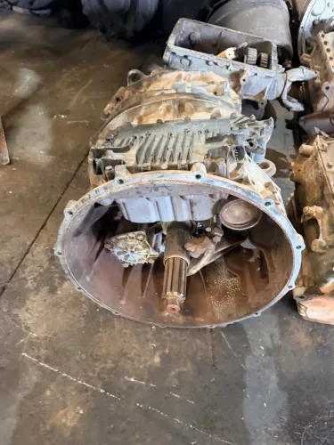 CÂMBIO ZF ASTRONIC 12 MARCHAS - ZF 12 AS 1420 TD | BH-MG