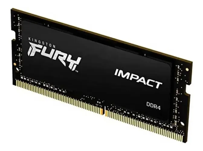 Memória Ram Para Notebook Ddr4 8gb 3200mhz Cl20 Kingston