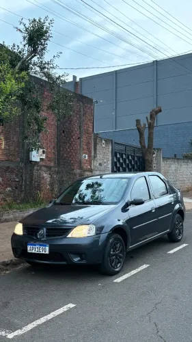 Renault Logan Expression Hi-flex 1.6 8V 4P 2008