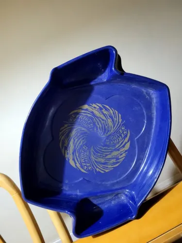 Beyblade Metal Fusion Max Stampede Stadium Blue Battle Arena Beystadium Hasbro