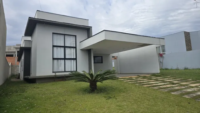 Casa em Condomínio para Venda em Boituva, Residencial Haras Inga Mirim, 3 dormitórios, 1 s