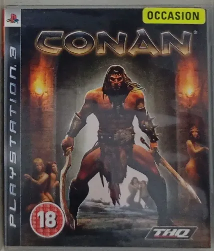 Conan PS3 Americano
