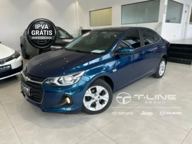 Chevrolet Onix Plus LTZ 1.0 12V TB Flex Aut. 4P 2025