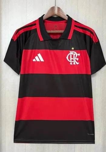 Camisa Flamengo Home 26/27 Modelo Torcedor Adidas