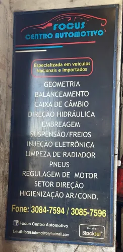 Estrutura para fachada ou banners