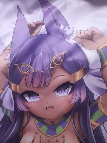 Capa p/ travesseiro dakimakura Anubis