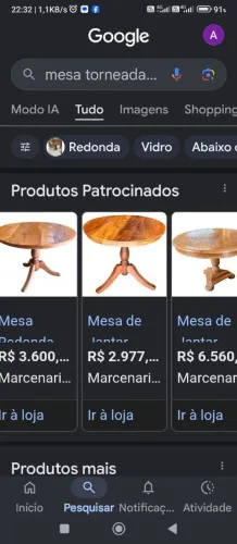 Tampo mesa madeira
