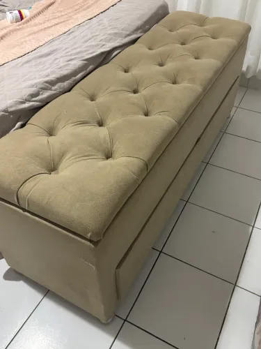 Recamier baú sapateira